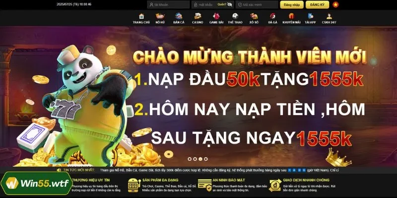 Đăng Nhập WIN55 - Mở Khóa Trò Chơi, Nhận Ưu Đãi Cực Đã