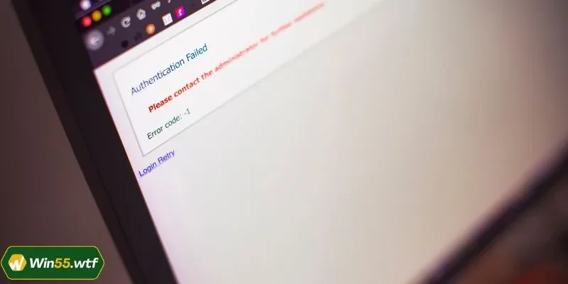 Link lỗi do cache hoặc hết hạn sẽ không thể vào được