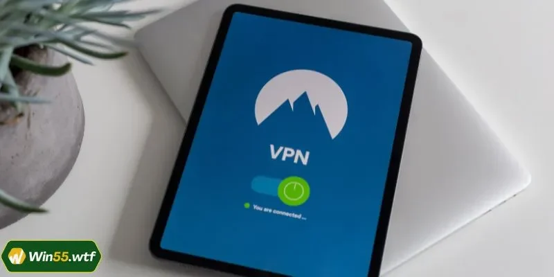 VPN giúp đổi IP để không bị chặn khi vào WIN55