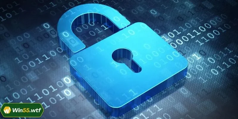 WIN55 áp dụng bảo mật cao, hạn chế truy cập trái phép