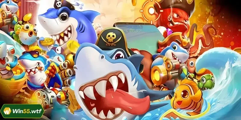 Bắn Cá WIN55: Hạ Gục Toàn Đại Dương, Săn Thưởng Đỉnh Cao