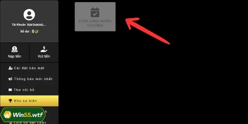 Các bước cần thực hiện để tham gia sự kiện