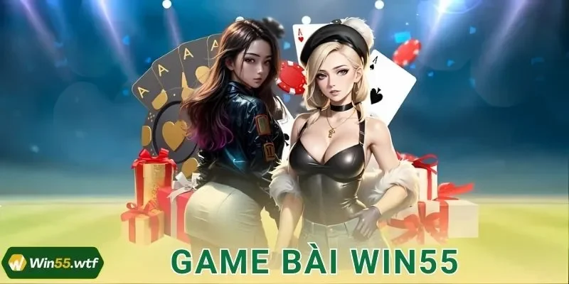 Game Bài WIN55: Đốt Nóng Sảnh Cược, Thổi Bùng Đam Mê