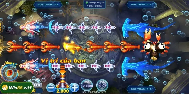 Bật mí tips thắng lớn khi chơi Royal Fishing