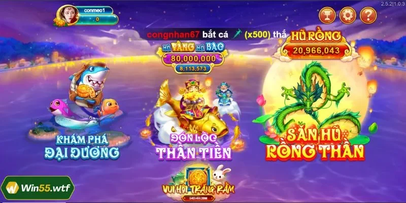 Giới thiệu sơ lược về Tỷ phú đại dương WIN55