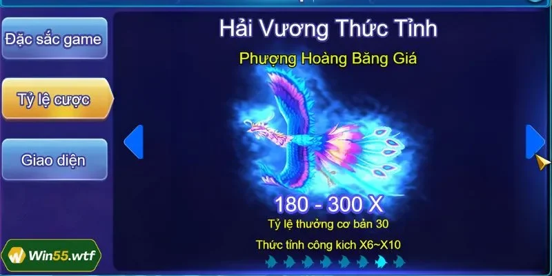 Nhiều loài cá mới chỉ có tại Royal Fishing WIN55