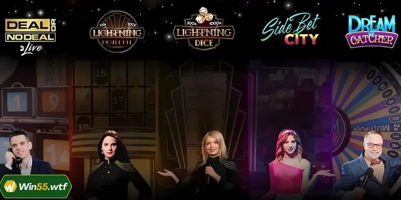 Những điểm ấn tượng của game show WIN55