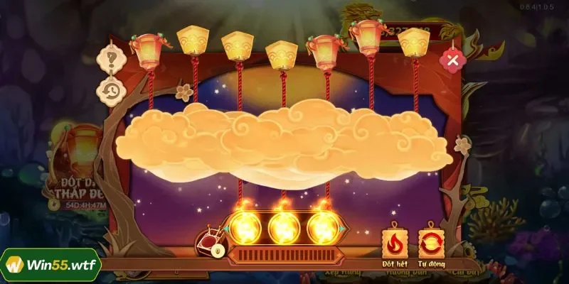 Sự kiện Thắp đèn cực hot tại WIN55