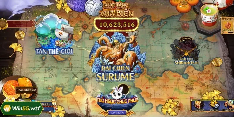 Thông tin về game bắn cá Đại Hải Trình WIN55